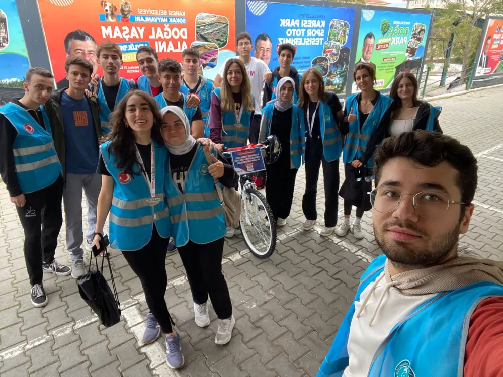 BAÜN Bisiklet Topluluğu Adnan Menderes Bisiklet Yarışında Zirvede