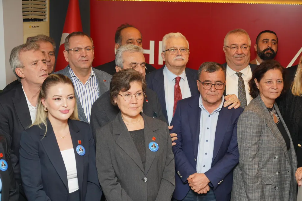 Başkan Deveciler, CHP İl Başkanının Adaylık Açıklamasına Katıldı