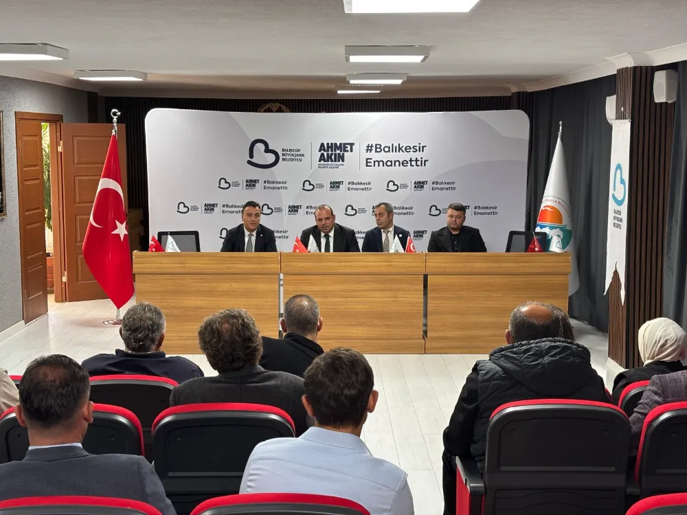 BÜYÜKŞEHİR MARMARA ADASI’NDA MUHTARLARI DİNLEDİ