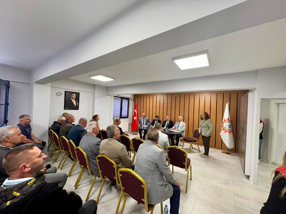 Başkan Karışık: “Üreticimizin her zaman yanındayız”