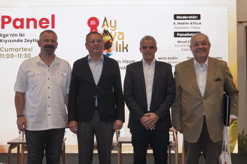 20.⁠ ⁠AYVALIK ULUSLARARASI ZEYTİN HASAT VE TURİZM FESTİVALİ’NİN PANELLERİNE YOĞUN İLGİ