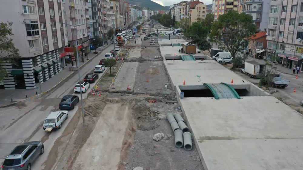 ÇAY DERESİ ISLAHINDA SON NOKTAYA GELİNDİ