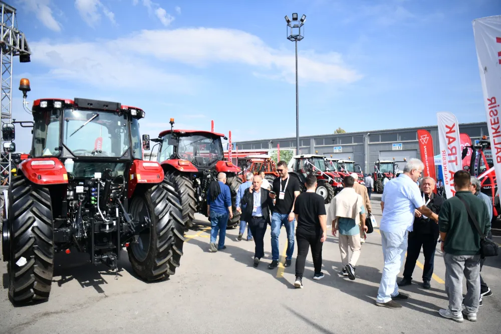 Balıkesir Tarım ve Hayvancılık Fuarı ziyaretçi rekoru kırdı