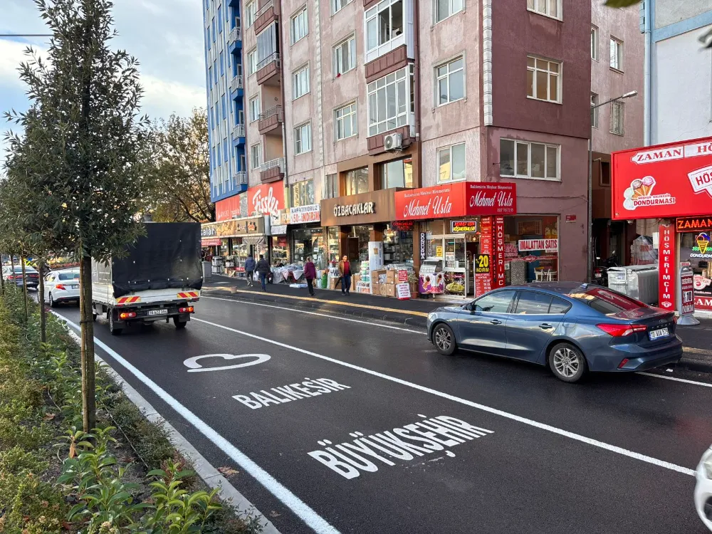 Balıkesir’de Altyapı Sınavı Başarıyla Geçildi: Çay Deresi Projesi Esnafa Rahat Bir Nefes Aldırdı