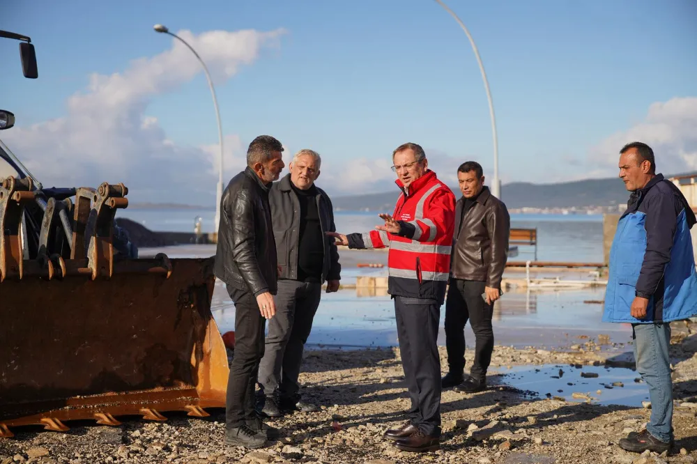 BAŞKAN ERGİN: “TÜM EKİPLERİMİZLE SAHADAYIZ, VATANDAŞLARIMIZIN YANINDAYIZ”