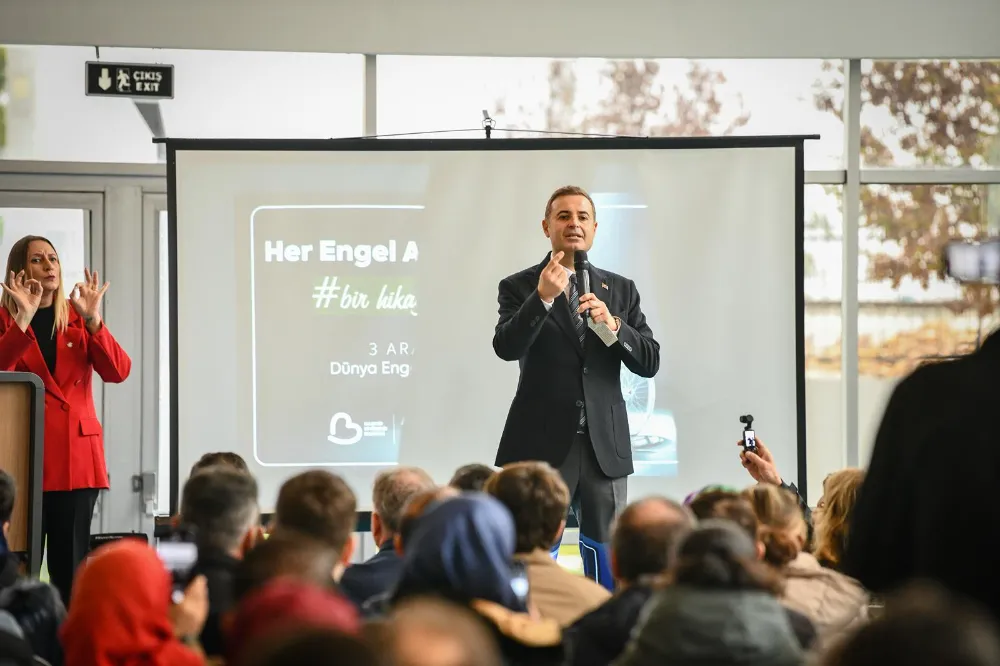 Akın: “Engelliler Günü bir güne sığdırılacak bir gün değil”