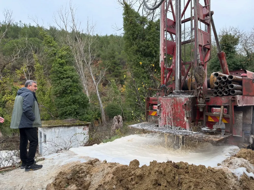 Balya’da Akbaş Mahallesi’ne Yeni Su Deposu ve Sondaj Çalışması