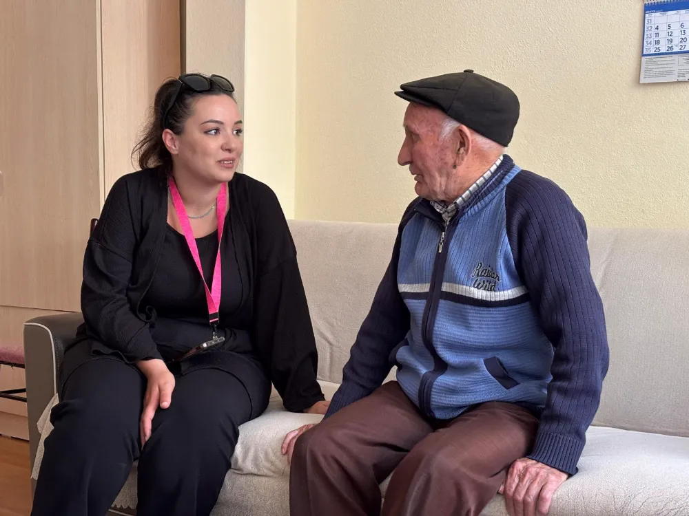 Büyükşehir’den şehit babalarına anlamlı ziyaret