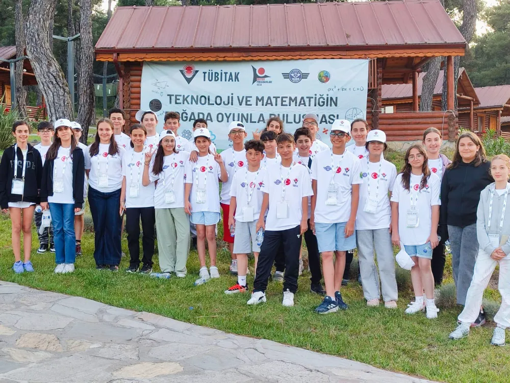 TEKNOLOJİ VE MATEMATİK TUTKUNLARI DOĞADA BULUŞUYOR