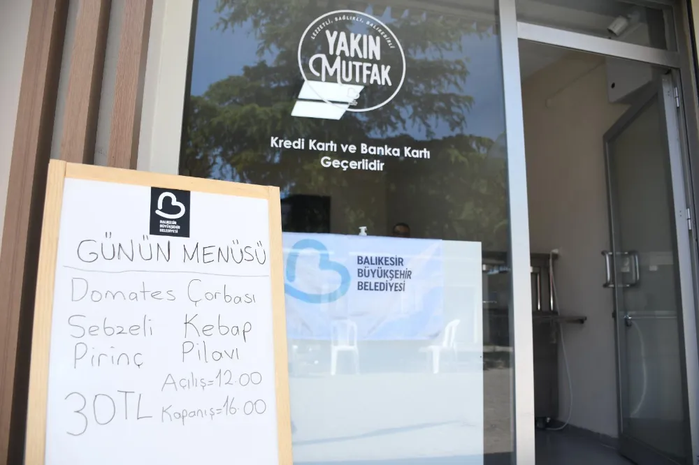 Başkan Akın’ın “Yakın Mutfak” projesi binlerce kişiye nefes oldu