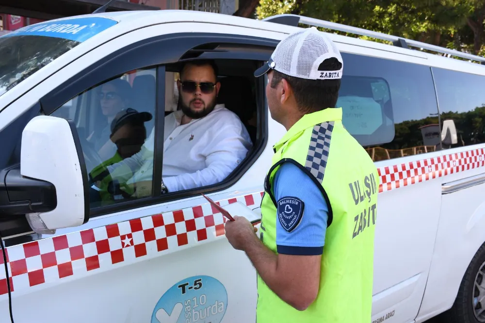BÜYÜKŞEHİR’DEN TOPLU TAŞIMAYA DENETİM