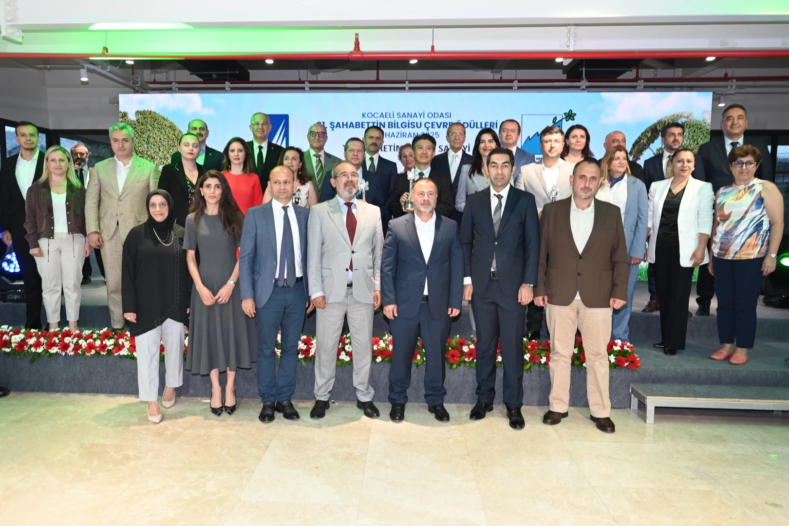 Kocaeli’de çevre bilinci ödüllendirildi