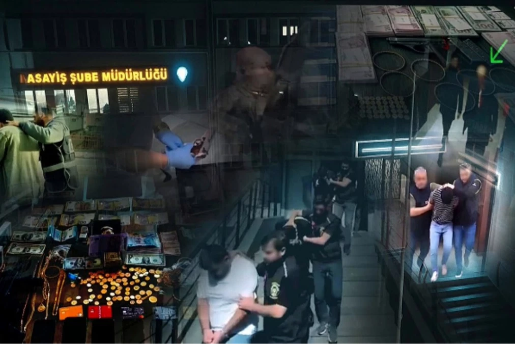 47 ilde nitelikli dolandırıcılığa 181 tutuklama!