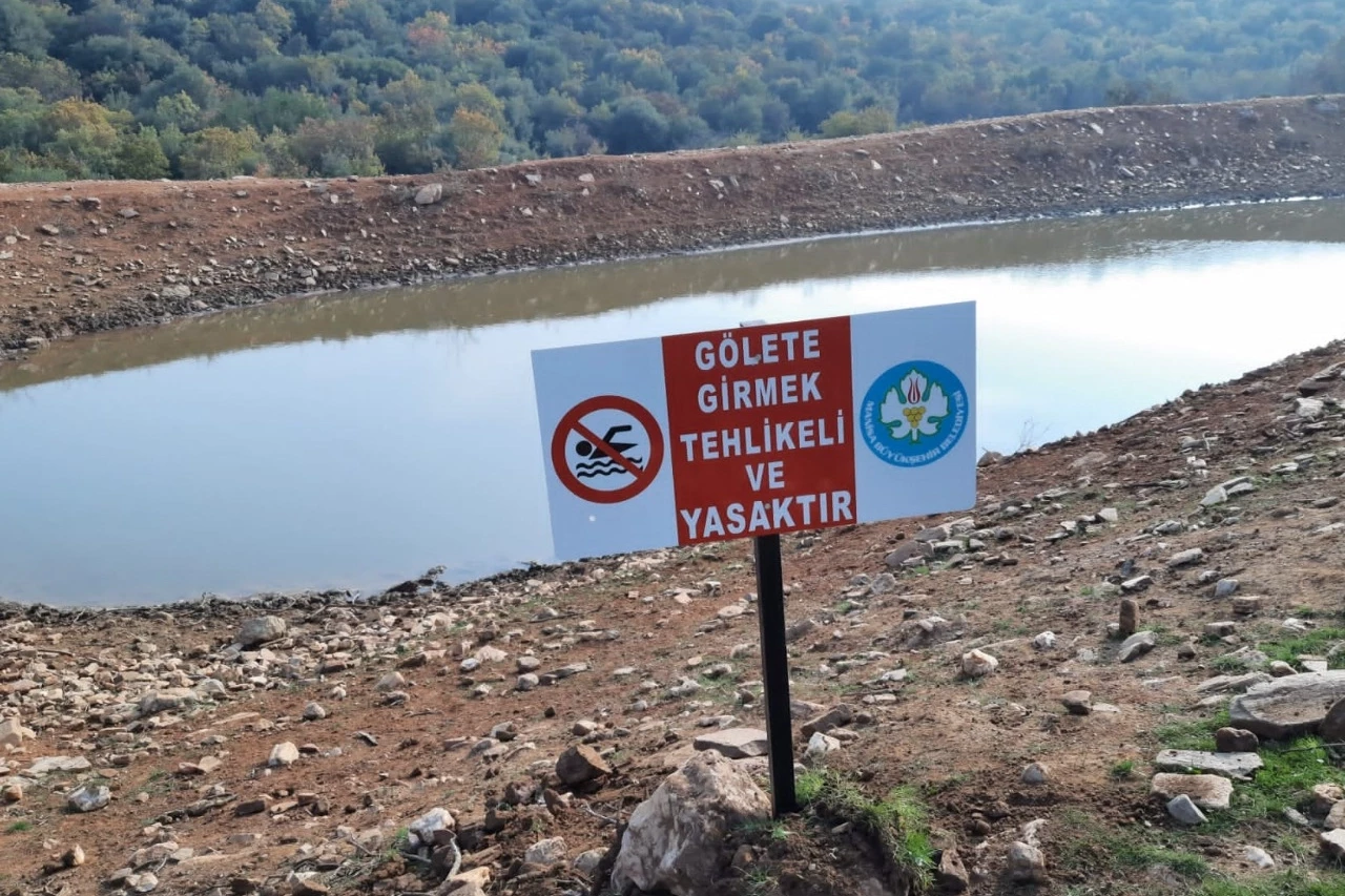 Manisa Büyükşehir’den gölet uyarısı