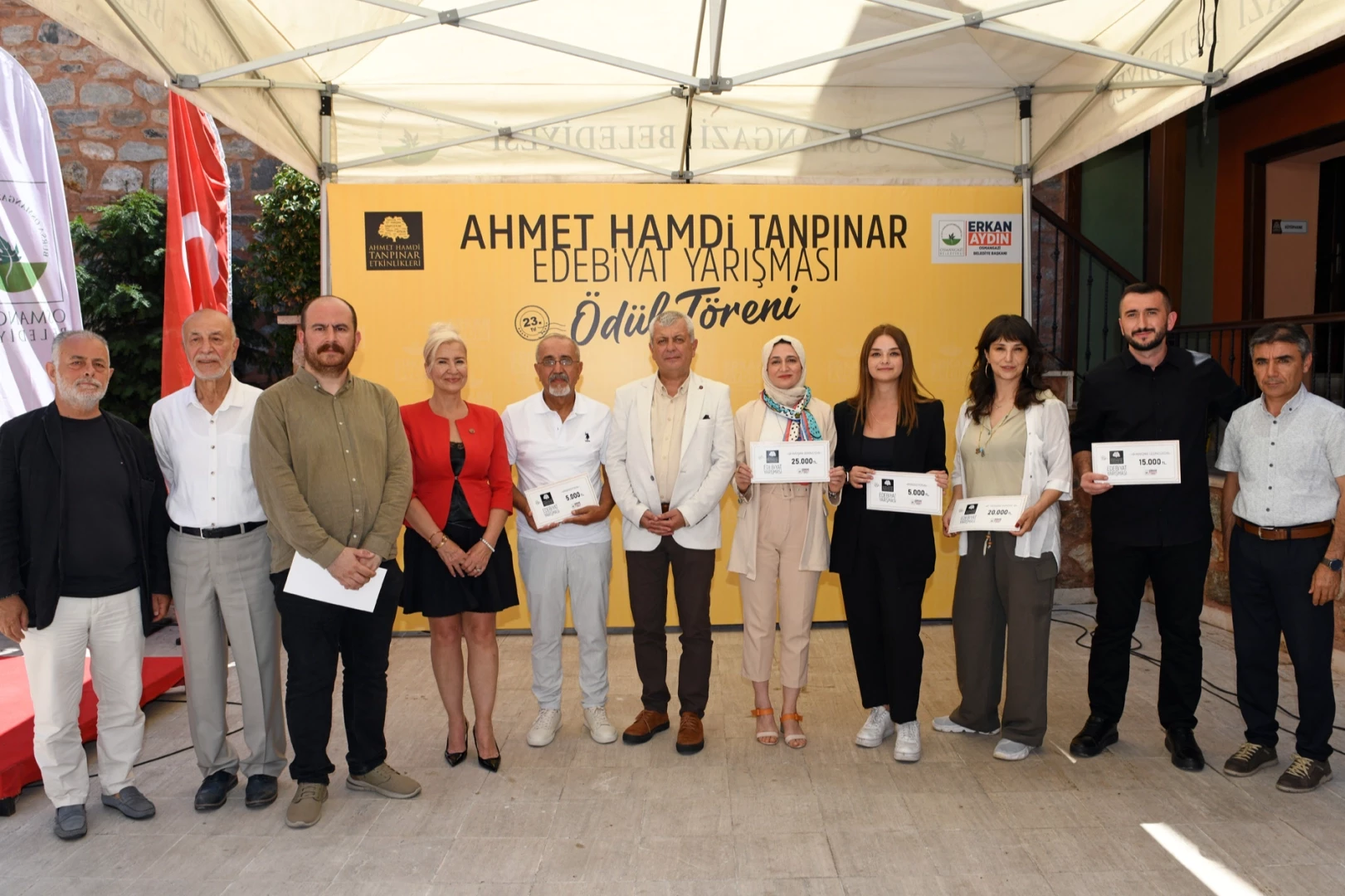 Ahmet Hamdi Tanpınar Edebiyat Yarışması’nın kazananları belli oldu
