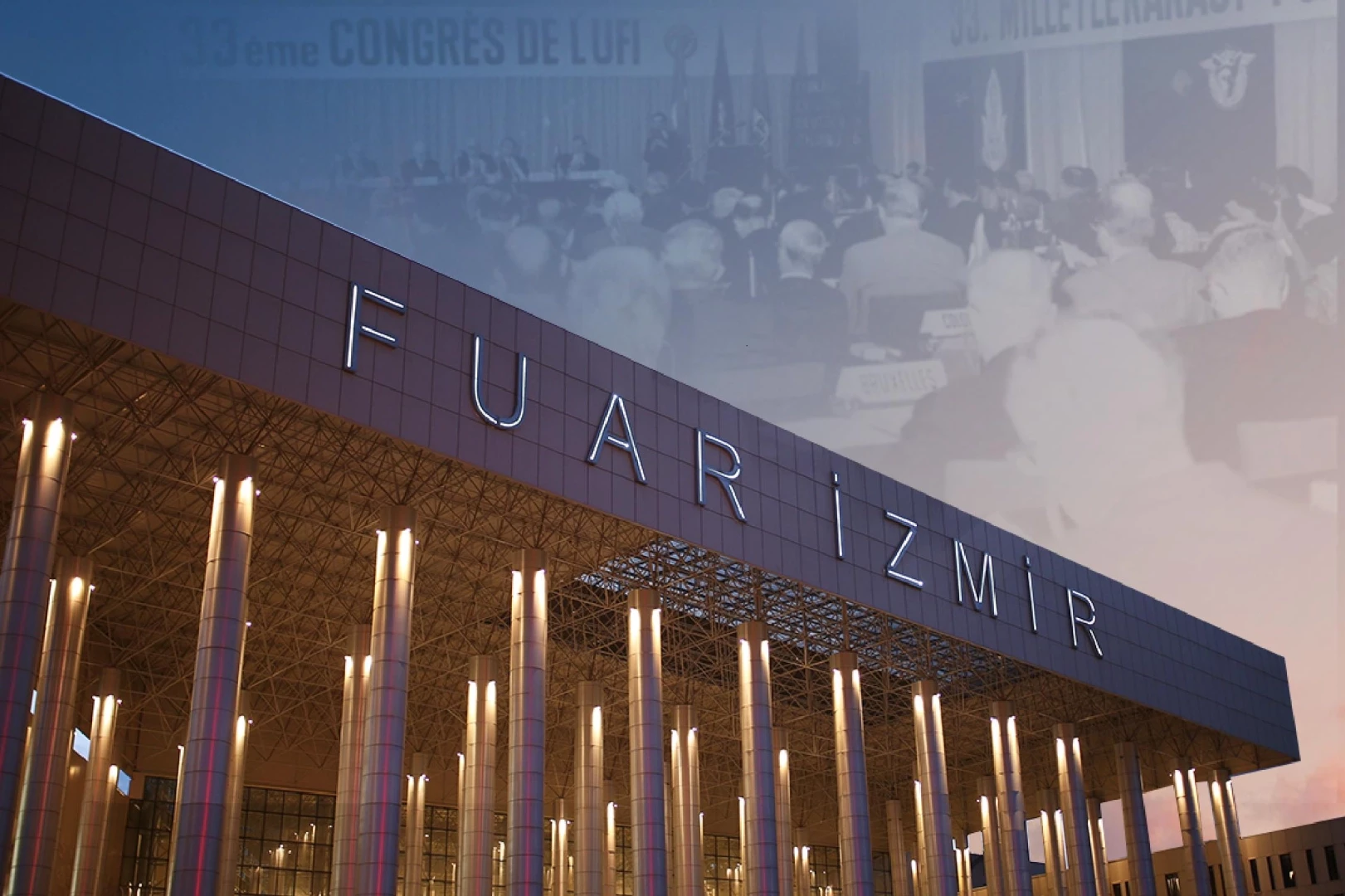 İzmir, 2026’da UFI Avrupa Konferansı’na ev sahipliği yapacak