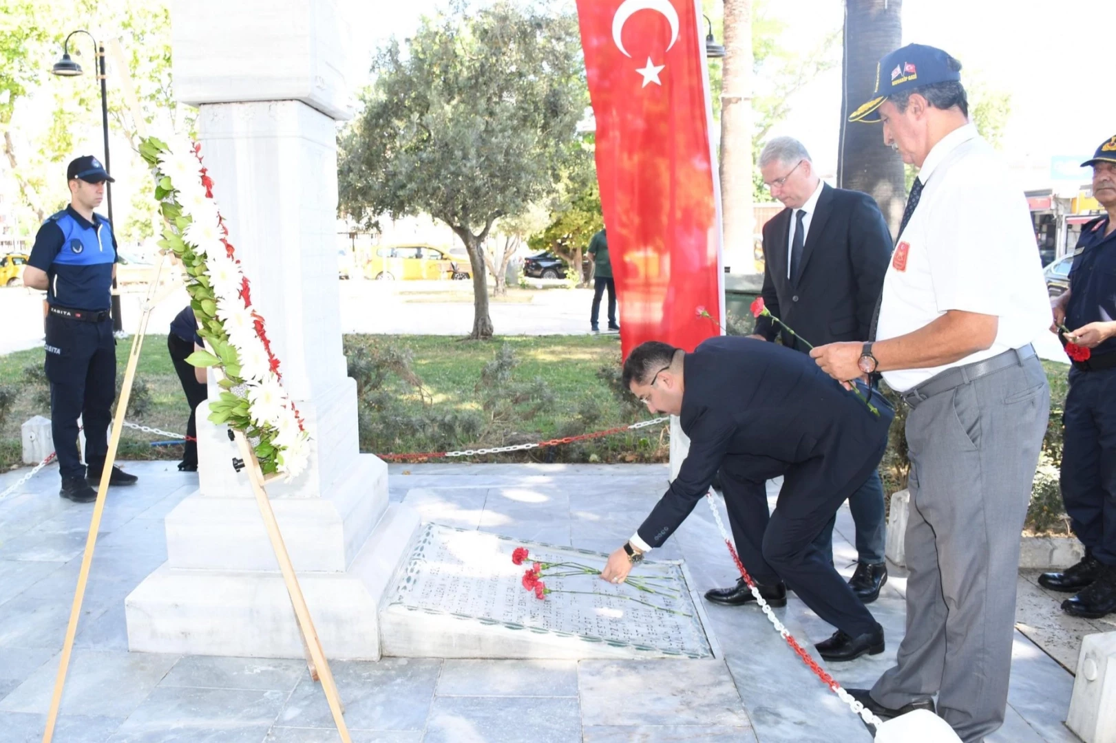 Mudanyalı kahraman Şükrü Çavuş, şehadetinin 105. yılında anıldı