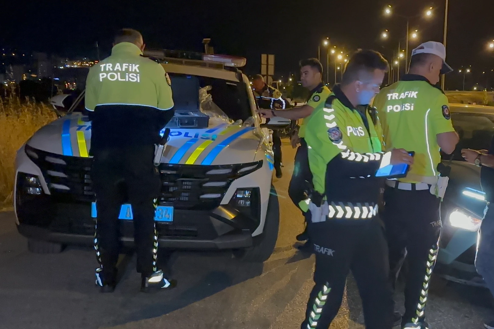 Düzce’de alkol denetiminde 19 sürücüye 343 bin TL ceza!