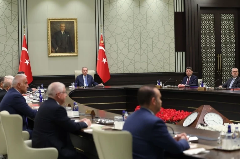 Kabine bugün Beştepe