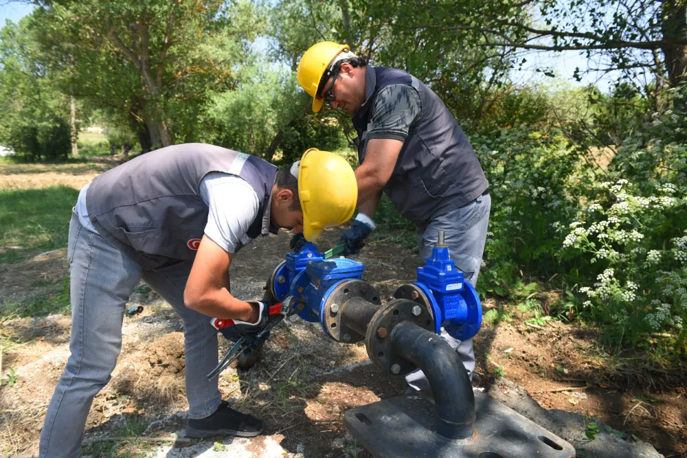 Başkan Akın, Dursunbey’de seçim öncesi verdiği sözü tuttu