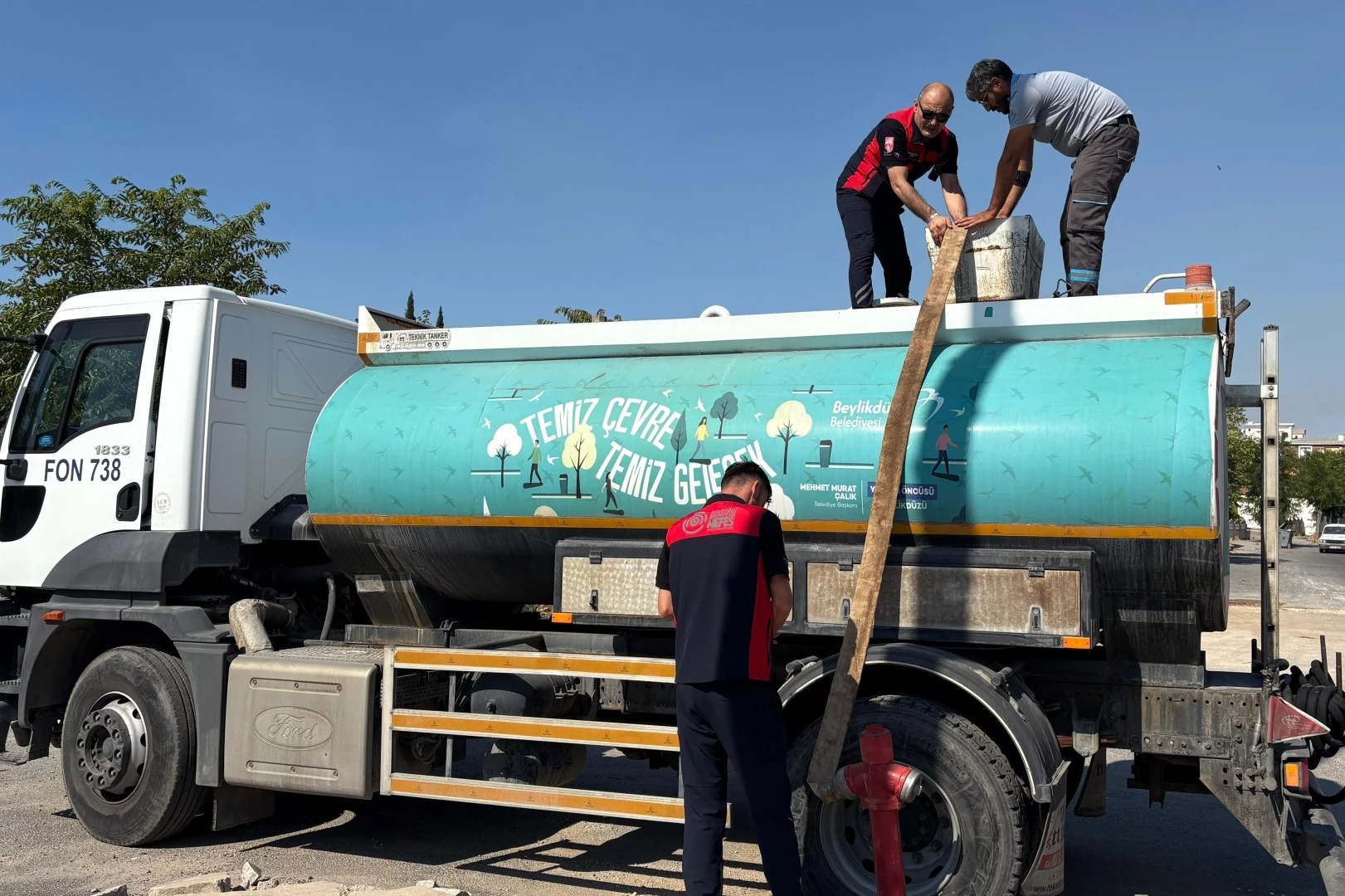 İstanbul Beylikdüzü Nefes Arama Kurtarma Ekibi Manisa