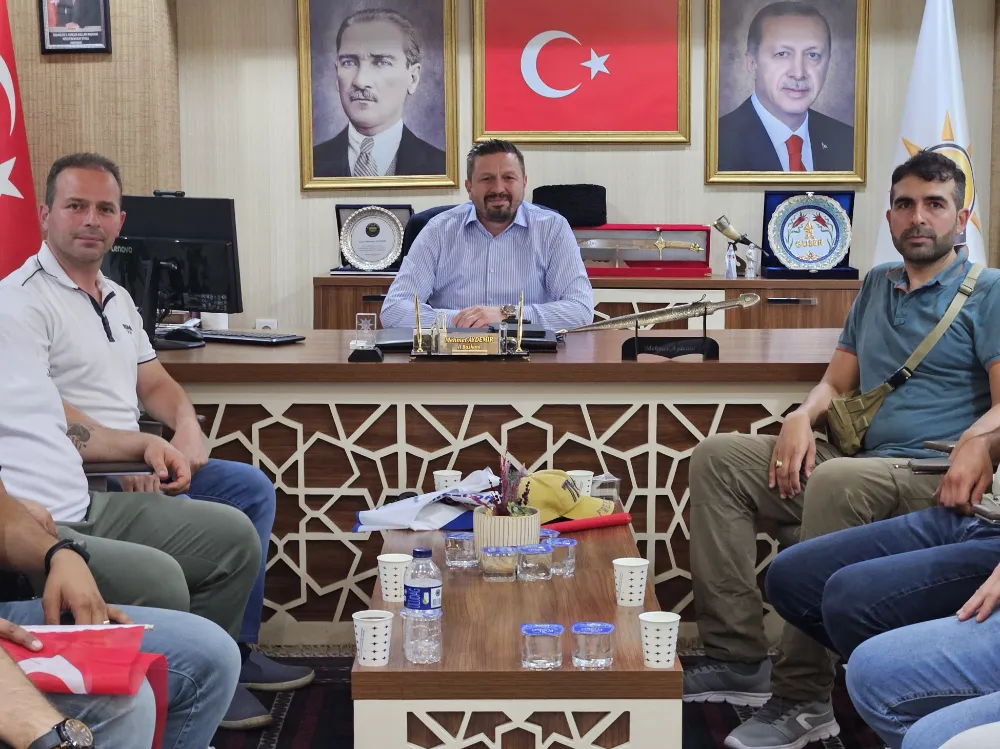 AK Parti İl Başkanı Mehmet Aydemir: “İşçilerimizin Talepleri Başımızın Tacıdır”