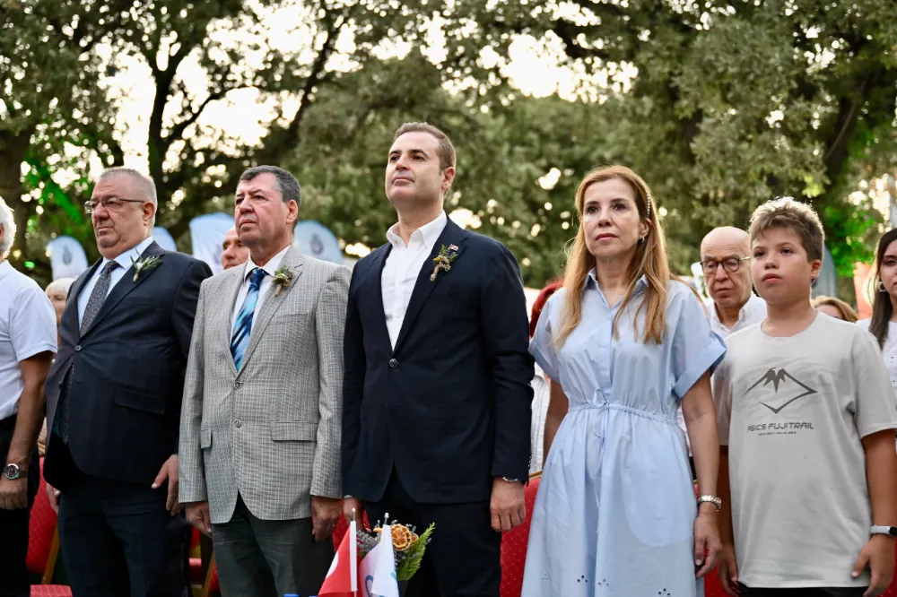 Uluslararası 6. Balıkesir Aromaterapi Festivali coşkuyla başladı