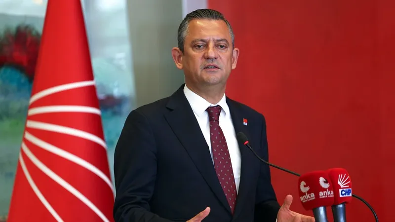 ÖZGÜR ÖZEL HAKKINDA SORUŞTUMA BAŞLATILDI 