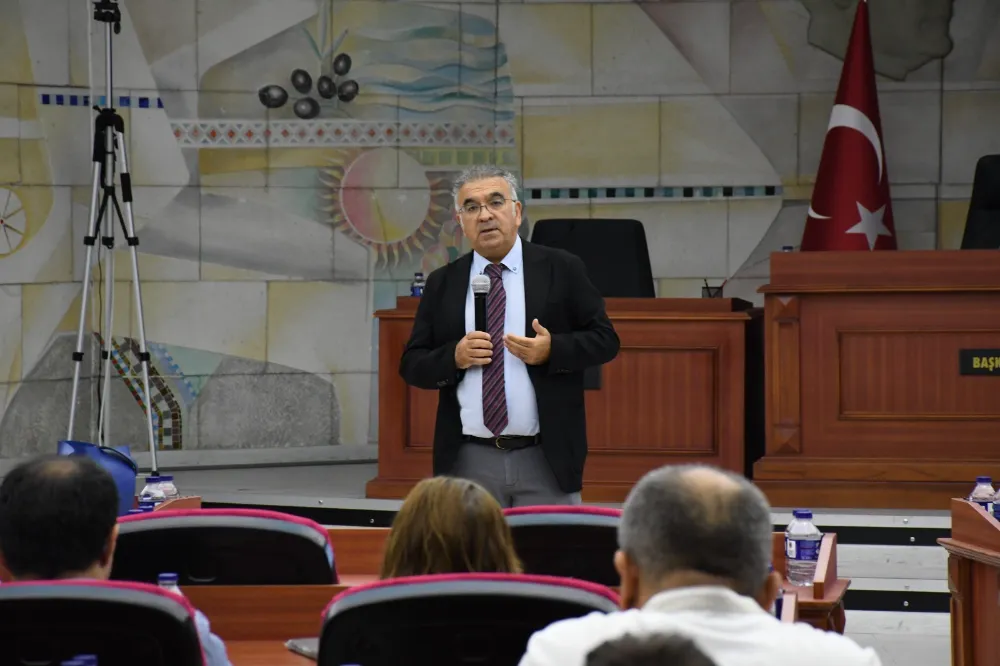 Büyükşehir’de Mali Hizmetler ve Strateji Bölümüne Özel Eğitim