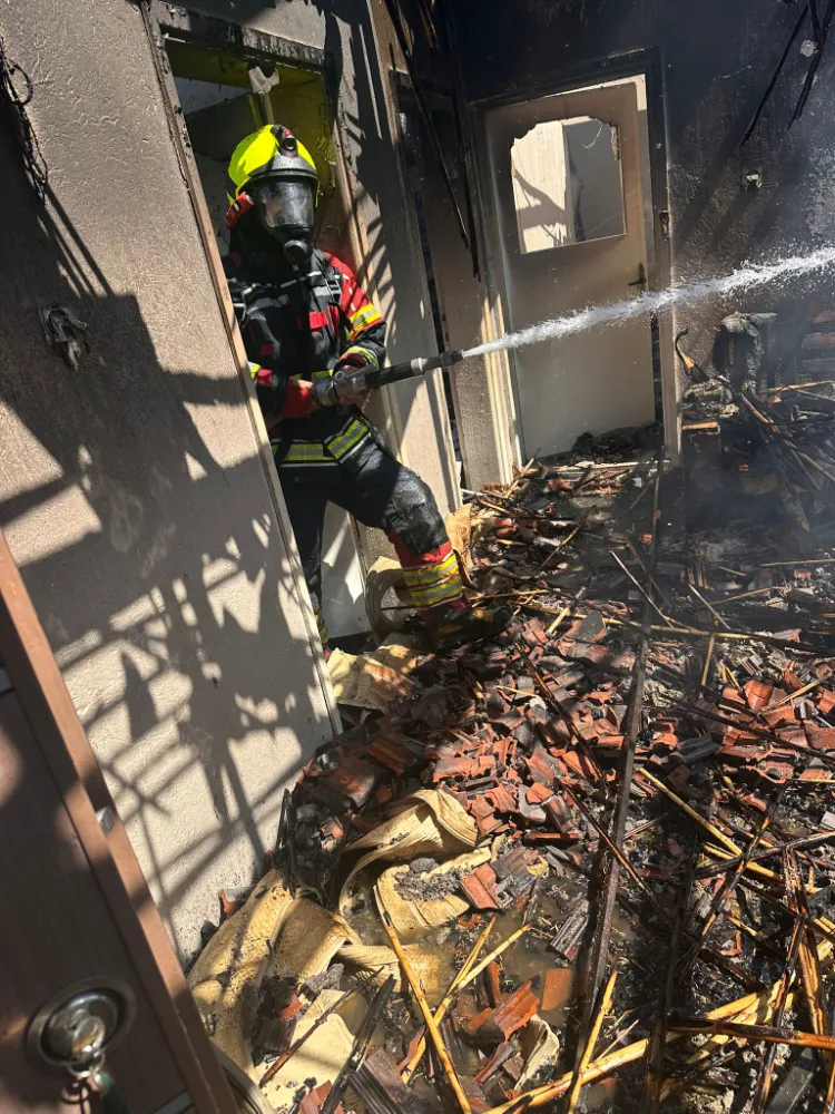 Sındırgı’da Korkutan Ev Yangını