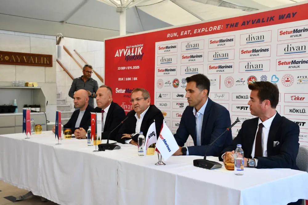 Spor ve turizmin kalbi Ayvalık’ta atacak