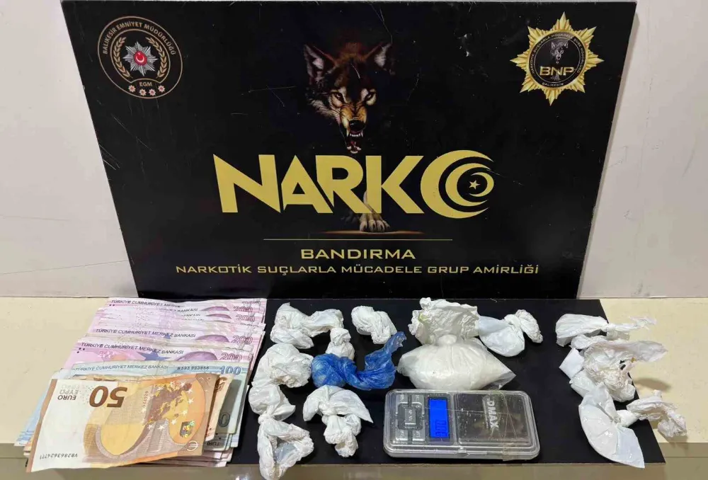 Bandırma’da Narkotik Operasyonu: İki Şüpheli Tutuklandı