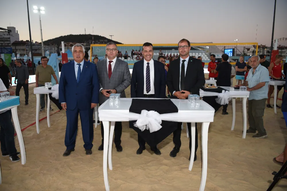 BÜYÜKŞEHİR İLE SPORUN KALBİ BALIKESİR’DE ATIYOR