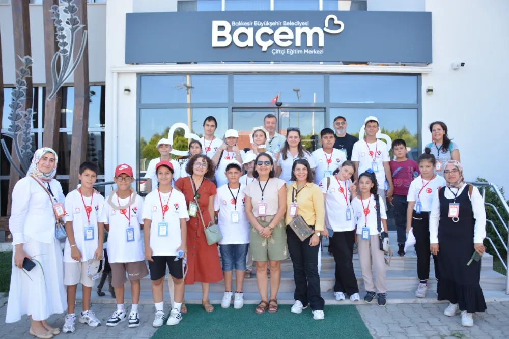 “Kırsaldan Kozmosa Bilim 3 - Doğada Bilimle Kaynaşıyoruz” Projesi BAÇEM’de Gerçekleştirildi