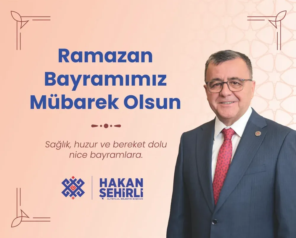 ALTIEYLÜL BELEDİYESİ RAMAZAN TEBRİĞİ ALTIEYLÜL BELEDİYESİ RAMAZAN TEBRİĞİ